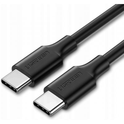 Ugreen US286 USB-C - USB-C / QC / PD, 3A, 2m, černý – Zboží Mobilmania