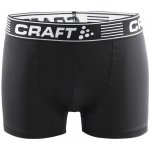 Craft Core Dry 6" 1910441 funkční boxerky černá – Zboží Mobilmania