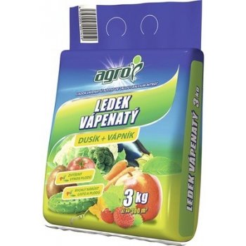 Agro Ledek vápenatý 3 kg