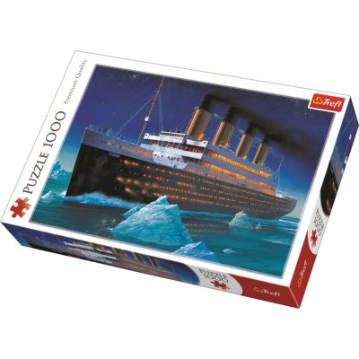 Trefl Titanic 110080 1000 dílků – Zboží Mobilmania