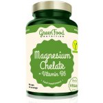 GreenFood Nutrition Magnesium Chelated vegan caps. 60 + 30 kapslí – Zbozi.Blesk.cz