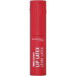 Rimmel Thrill Seeker Lip Latex tekutá rtěnka 400 Rimmel Red 6 ml – Zboží Dáma
