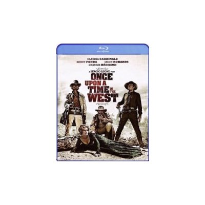 Tenkrát na západě / Once Upon A Time In The West BD – Zboží Mobilmania