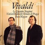 Václav Hudeček, Virtuosi di Praga, Pavel - Vivaldi - Čtvero ročních dob CD – Zbozi.Blesk.cz