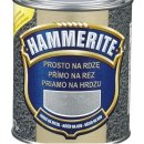 Akzo Nobel Hammerite přímo na rez, 2,5l, hladká stříbrná