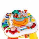 New Baby Mluvící a hrající stoleček s jezdícím vláčkem CZ/SK – Zboží Mobilmania