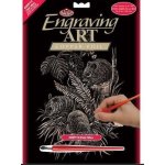 Royal & Langnickel Škrabací obrázek Polní myši 20 x 25 cm COPF13 – Sleviste.cz