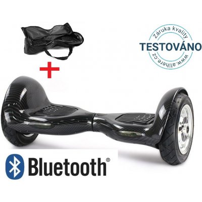 Hoverboard EcoWheel 10 Offroad carbon – Hledejceny.cz