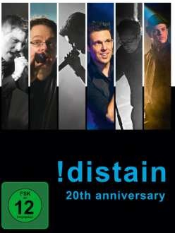 Distain: 20th Anniversary DVD