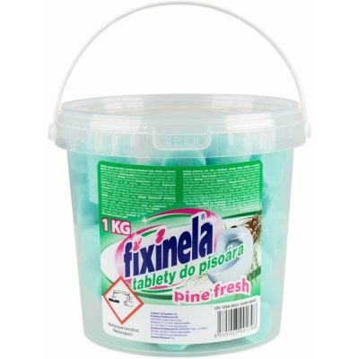 Fixinela tablety do pissoáru Borovice 1 kg – HobbyKompas.cz