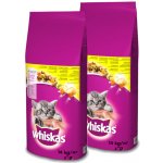 Whiskas Junior kuřecí 2 x 14 kg – Zbozi.Blesk.cz