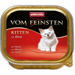 Vom Feinsten Kitten hovězí 32 x 100 g – Sleviste.cz