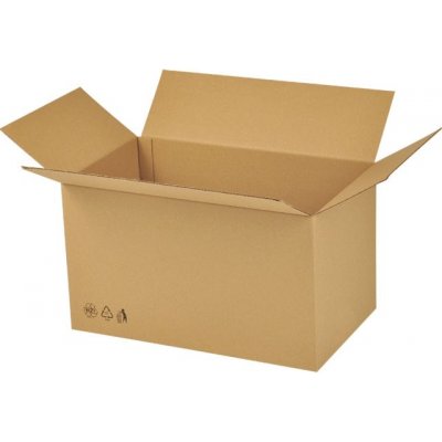 Eobaly.cz kartonová Eobaly.cz krabice 500 x 300 x 300 3VVL 25 ks – Zboží Živě