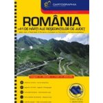 Road Atlas of Romania Rumunsko – Hledejceny.cz