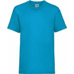 Fruit of the Loom dětské tričko azure blue – Hledejceny.cz