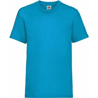Fruit of the Loom dětské tričko azure blue – Hledejceny.cz