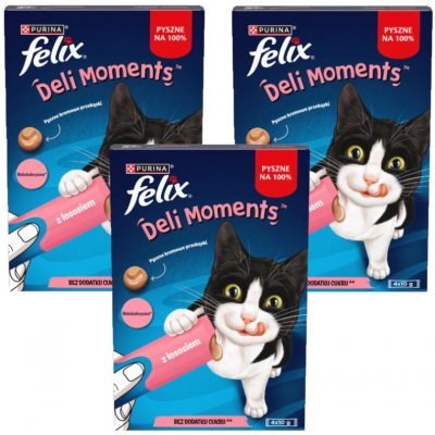 Felix Deli Moments losos 12 x 10 g – Hledejceny.cz