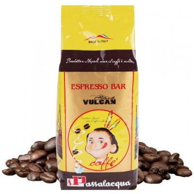 Passalacqua Black Vulcan 0,5 kg – Hledejceny.cz