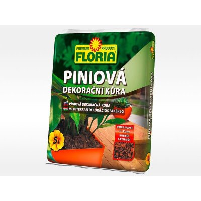 FLORIA Piniová kůra dekorační 5 L – Zboží Dáma