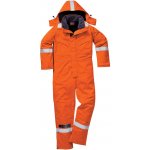 Portwest Kombinéza FR Anti-Static Winter FR53 zateplená POR-FR53ORT Oranžová Prodložené na výšku 183 cm – Sleviste.cz