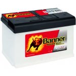 Banner Power Bull PROfessional 12V 77Ah 700A P77 40 | Zboží Auto