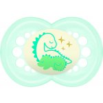 MAM night silikon silikon žlutá – Zboží Dáma