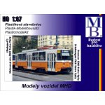 MB modely Stavebnice tramvaje ČKD Tatra T5 BKV Budapešť Epocha IV 1:87 – Hledejceny.cz
