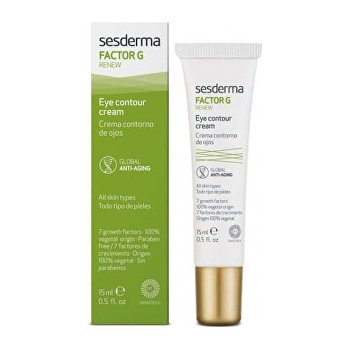 Sesderma Factor G Renew protivráskový krém na oční okolí 15 ml