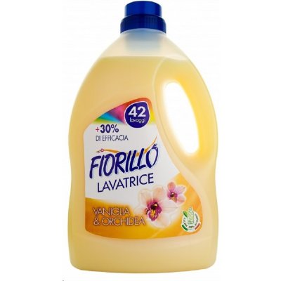 Fiorillo Lavatrice Vaniglia E Orchidea univerzální prací gel 42 PD 2,5 l – Zboží Mobilmania