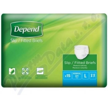 Depend Slip Super L 15 ks