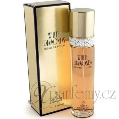 Elizabeth Taylor White Diamonds toaletní voda dámská 30 ml – Zboží Mobilmania