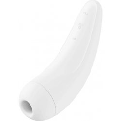 Satisfyer Curvy 2+ bílý