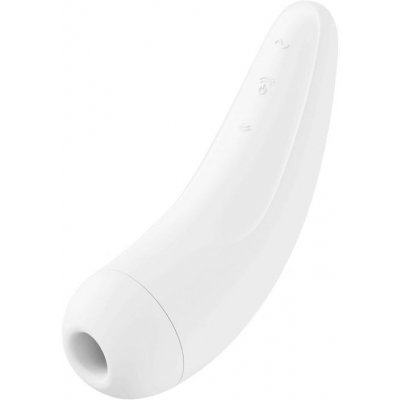 Satisfyer Curvy 2+ bílý – Zboží Mobilmania