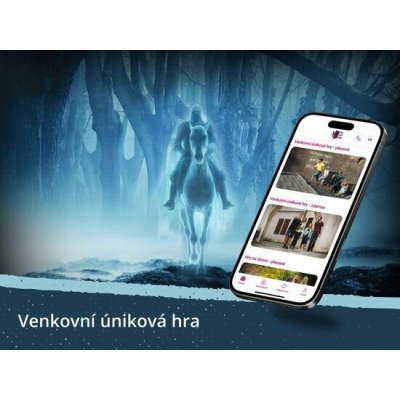Lovci duchů: Tajemný rytíř - venkovní úniková hra ve Smolotelích u Příbrami – Hledejceny.cz