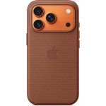 Apple Kryt z tkaniny TechWoven s MagSafe na iPhone 17 Pro siensky hnědý MGF64ZM/A – Zboží Živě