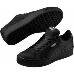 puma vikky en pointe platform ladies trainers