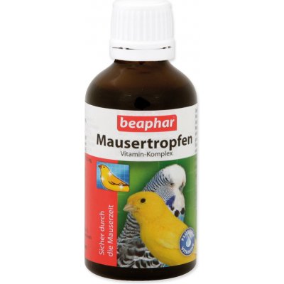Beaphar Mausertropfen 50 ml – Zbozi.Blesk.cz