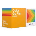 Polaroid Go Color Film Double 3 Pack /48ks – Zboží Mobilmania