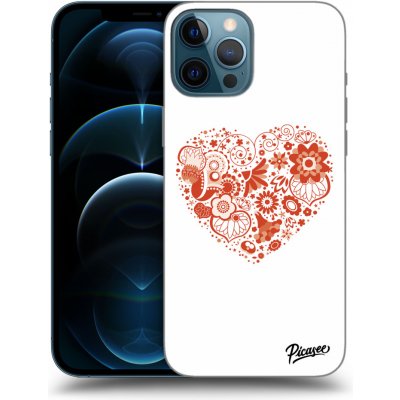Pouzdro Picasee ULTIMATE CASE MagSafe Apple iPhone 12 Pro Max - Big heart – Zboží Mobilmania