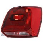 Pravé zadní světlo VOLKSWAGEN POLO (6R) |8/2009 a výše| AL (Automotive Lighting) | 8001063789590 – Zboží Mobilmania