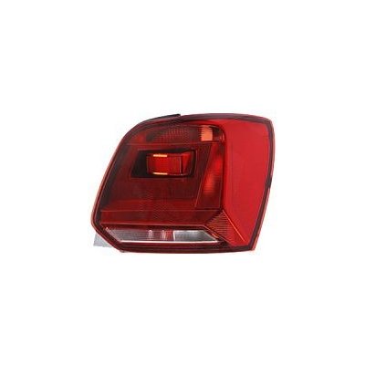 Pravé zadní světlo VOLKSWAGEN POLO (6R) |8/2009 a výše| AL (Automotive Lighting) | 8001063789590 – Zboží Mobilmania