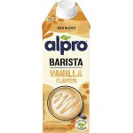 Alpro Barista Ovesno-sójový nápoj s vanilkovou příchutí 750 ml – Hledejceny.cz