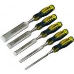 Stanley 2-16-271 / 5dílná sada dlát / 6 10 15 20 25mm (2-16-271) – HobbyKompas.cz