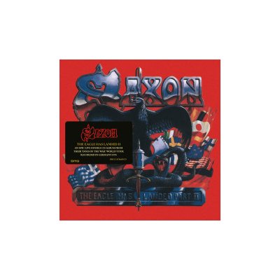 Saxon - Eagle Has Landed Part II / Live CD – Sleviste.cz
