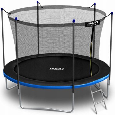 Neo-Sport 252 cm + ochranná síť + žebřík – Hledejceny.cz