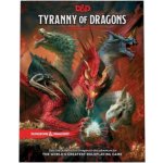 Tyranny of Dragons D&d Adventure Book Combines Hoard of the Dragon Queen + the Rise of Tiamat – Hledejceny.cz