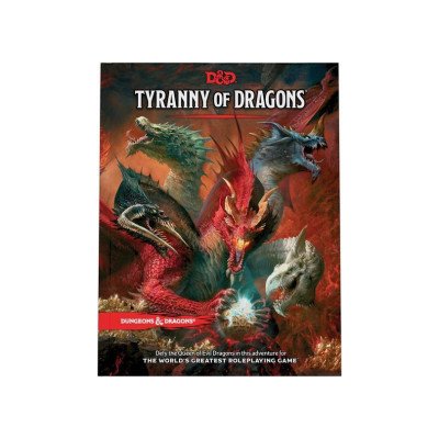 Tyranny of Dragons D&d Adventure Book Combines Hoard of the Dragon Queen + the Rise of Tiamat – Hledejceny.cz