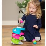 Fat Brain Toys Kuličková dráha WobbleRun – Zboží Živě