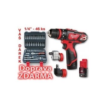 Milwaukee M12 BDDXKIT-202C