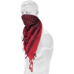 Šátek Mil-tec Shemagh červeno černý – Zboží Dáma